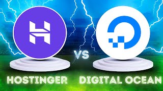 Hostinger VS DigitalOcean Comparison - Which One is Better?