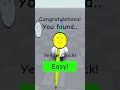 Easiest Find the Game on Roblox
