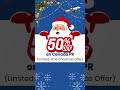 Canada PR Christmas Offer 2025 | 50% OFF Permanent Residency Guidance | Limited Time