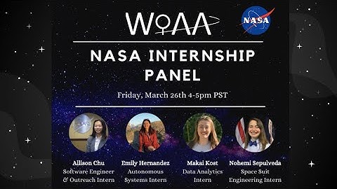 NASA Internship Panel