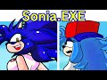 Friday Night Funkin&#39; VS Sonia.EXE Reborn FULL WEEK | Sonic.EXE Genderswap (FNF Mod) (Tails/Sonic)