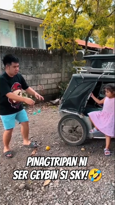 Download lagu GRABE SER GEYBIN PINAGTRIPAN SI SKY!🤣 #shorts #trending #sergeybin #viral