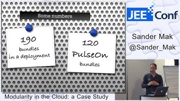 Modularity in the Cloud: a Case Study