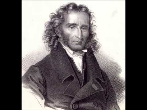 Paganini Caprice No. 1 in E-major "Arpeggio", Jochen Brusch, violin