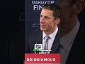 Rod Brind'Amour on Svechnikov's Turnaround #shorts