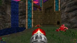 Doom2 Ancient Aliens - MAP05 Last Refuge of the Anasazi - UV All Secrets - 1080p 60fps