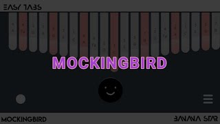 MOCKINGBIRD - Eminem (Easy Tabs Kalimba Cover) || Keylimba App screenshot 3