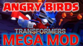 Angry birds transformer MEGA MOD