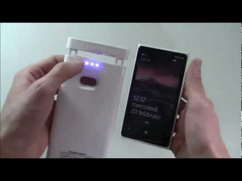 Recensione Power Pack 2200 mAh per Lumia 920 by Brando