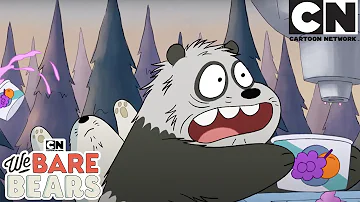 Primal - We Bare Bears | Cartoon Network | Cartoons for Kids
