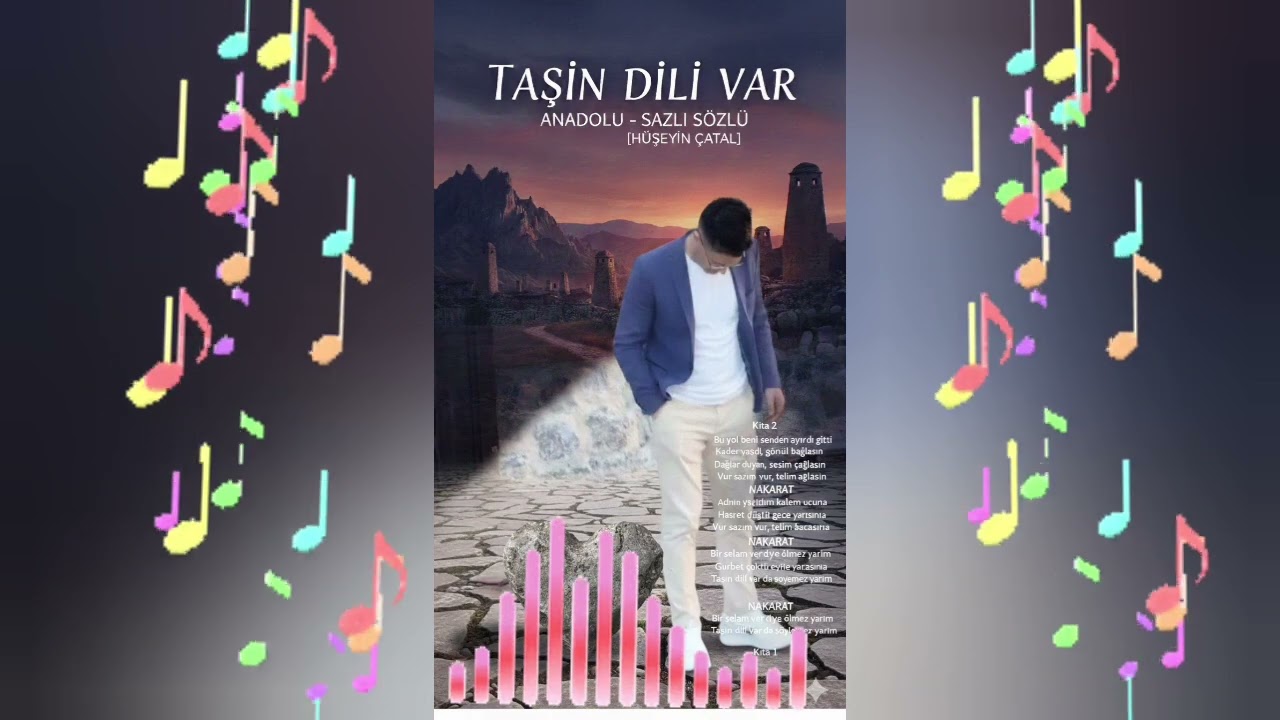 🎵 Taşın Dili Var (Sazlı Anadolu Türküsü)