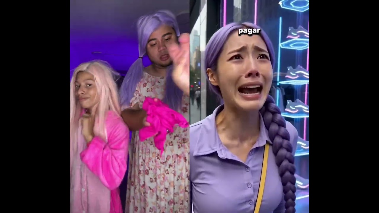 TODOS TENÍAN ZAPATOS MÁGICOS MENOS ELLAAAA !!!! #humor #comedia #risas #funny