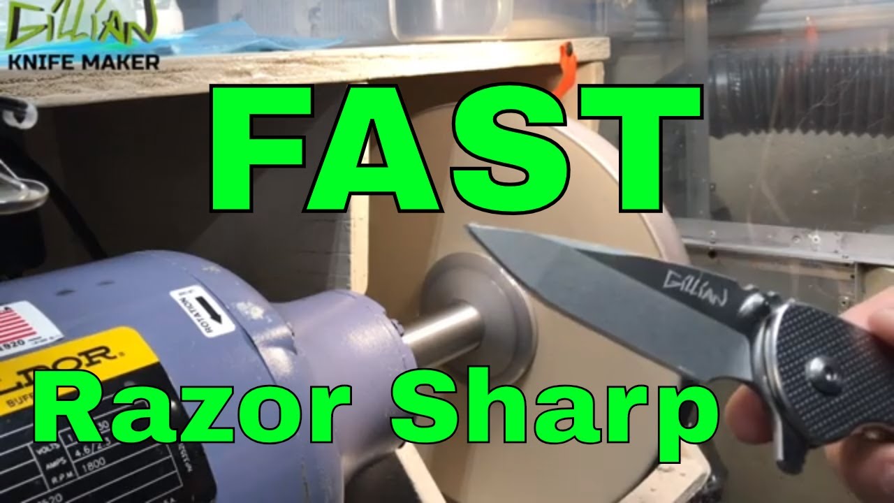 How to Sharpen a Pocketknife – Scout Life magazine