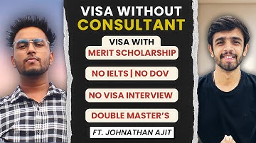 €20,000 Merit-based scholarship, how to do self-process, education loan rejection - Ajit Story 2026