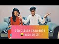 Dont laugh  challenge  shinde saajan  ft shinde siddhi