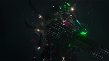 Fragorega. #Transformers. #Tenet. (4K) Shatter Jet Scene. Time Reversal #bumblebee (wide).