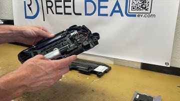 2017 Tesla Model S GEN 3 Handle Paddle Gear DIY