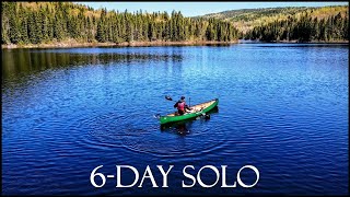 6-Day Solo Wilderness Fishing \& Camping Trip