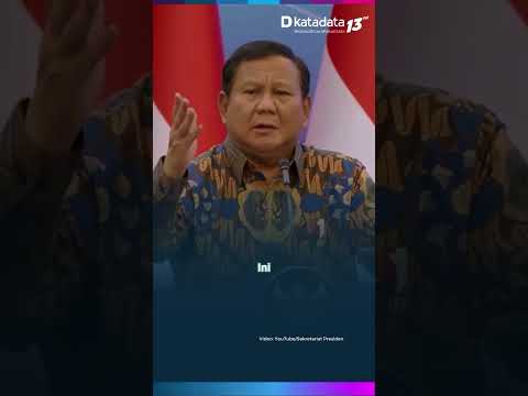 Prabowo Respons Tarif