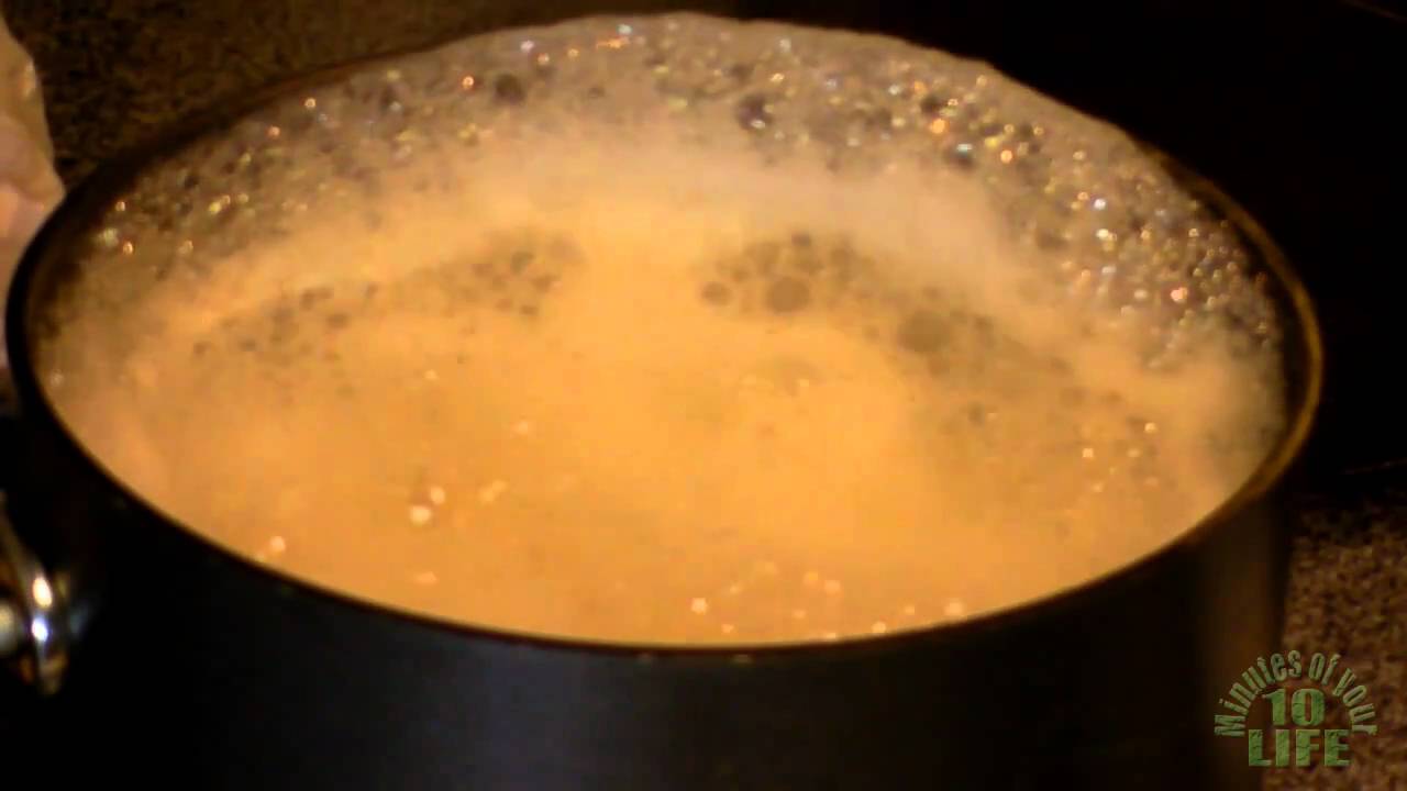 10 Minutes Of Your Life Watching Pasta TriColor Rotini in Boiling
