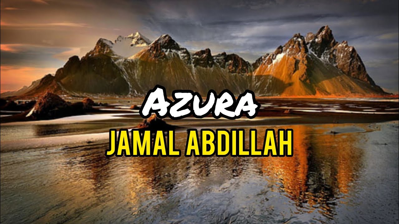 Jamal Abdillah - Azura (lirik)