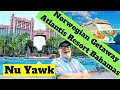 🟡 Norwegian Getaway | Atlantis Resort Bahamas Famous Luxury Casino Resort Tour! Shops &amp; Restaurants!