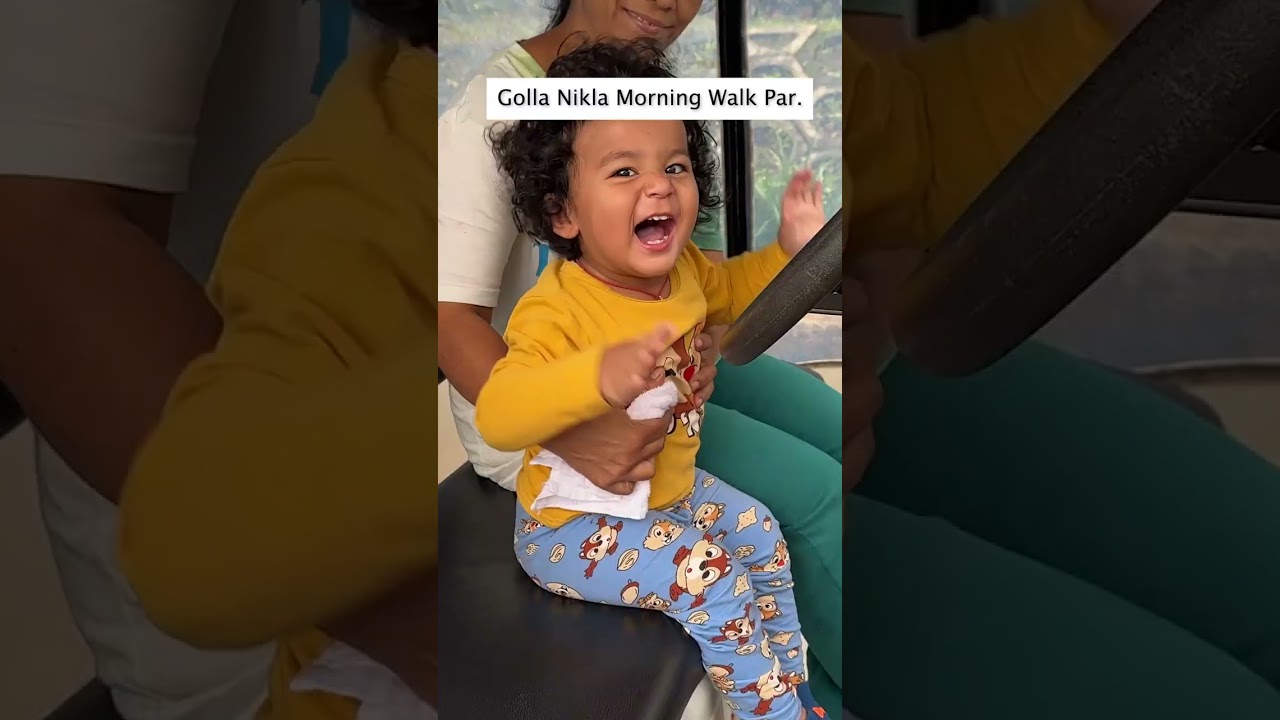 Time For Morning Walk 🚶‍♀️| Bharti Singh | Haarsh Limbachiyaa | Golla