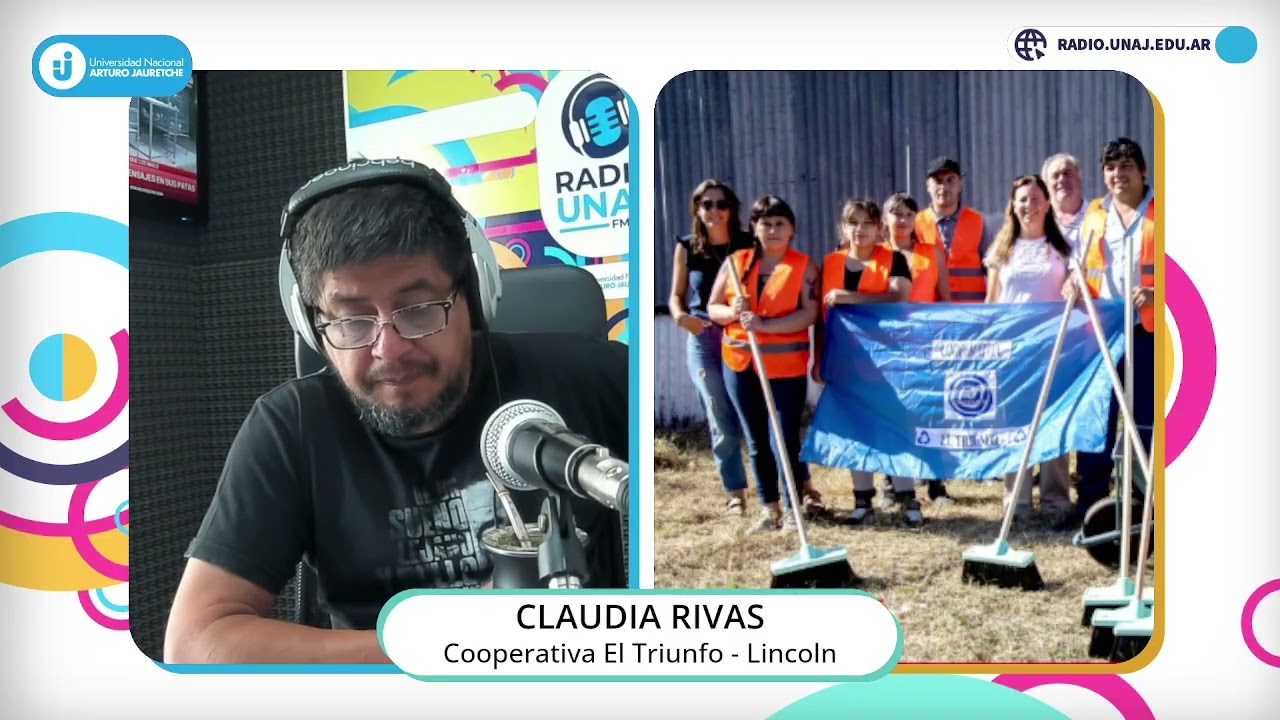 De juntar latas en un basural a crear una cooperativa de reciclaje | Historia desde Lincoln