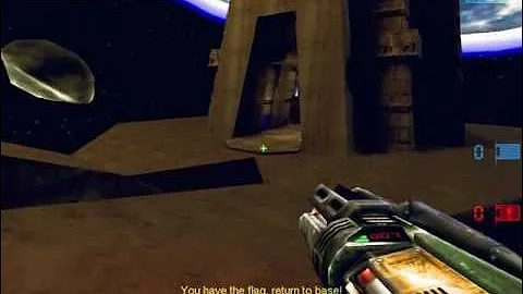 Unreal Tournament CTF Face gameplay