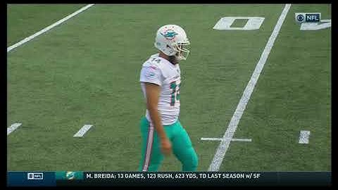 NFL on CBS amazon Game Day Delivery 2020 MIA@NE