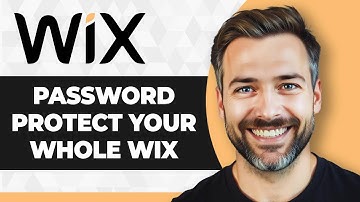 How to Password Protect Your Whole Wix Site (Step By Step) (2025 Guide)