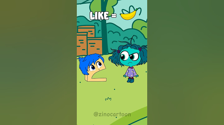 Like = Banana - Joy And Envy| Inside out 2