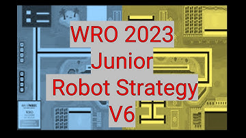 WRO 2023 Junior Robot V6 Strategy .