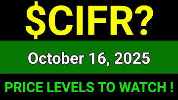 CIFR Stock (Cipher Mining Inc.) CIFR Stock Analysis | October 16, 2025