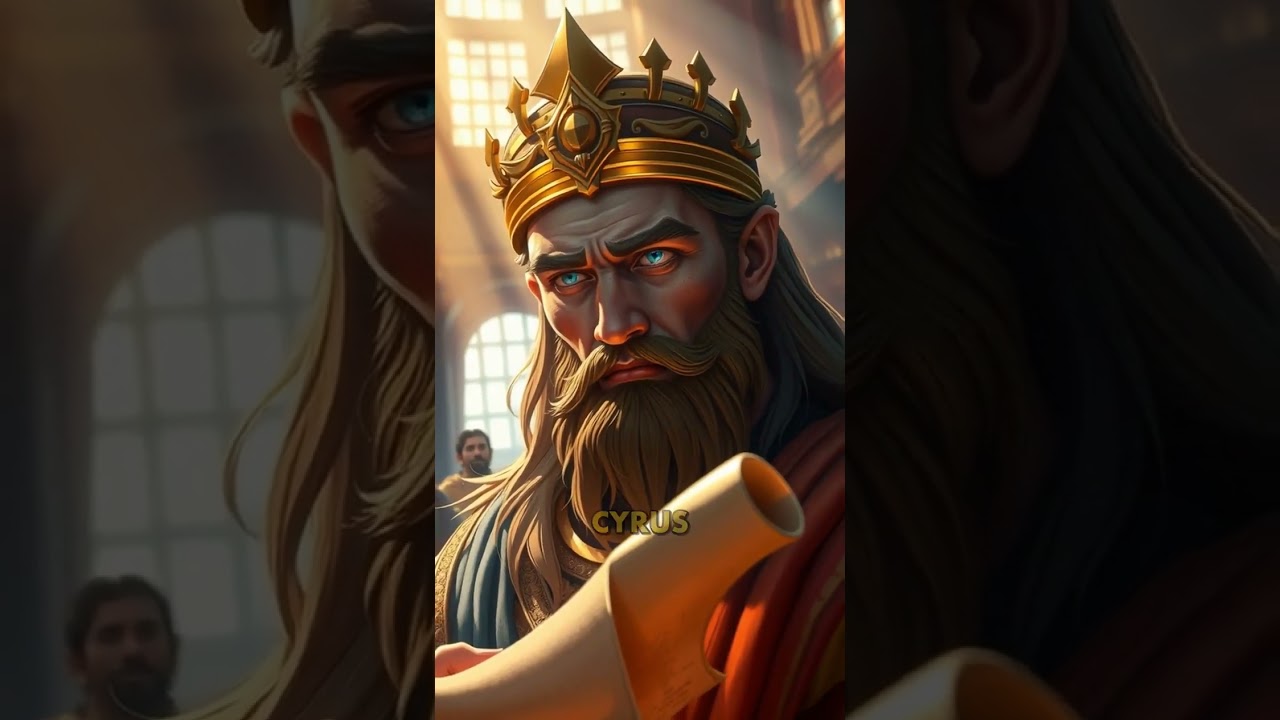 God's Surprising Ally: King Cyrus