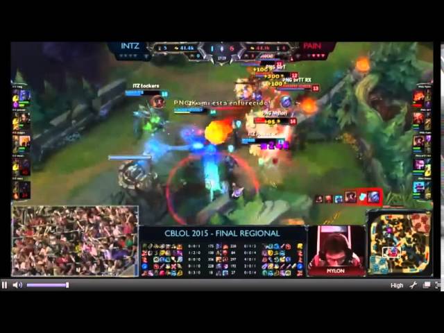 Keyd Stars x paiN Gaming - Final CBLOL 2014 - Jogos #4 #5 