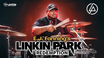 Gospel Drummer Plays Linkin Park | E.J