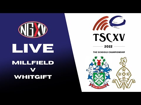 LIVE RUGBY: MILLFIELD V WHITGIFT | THE SCHOOLS CHAMPIONSHIP - ROUND 4
