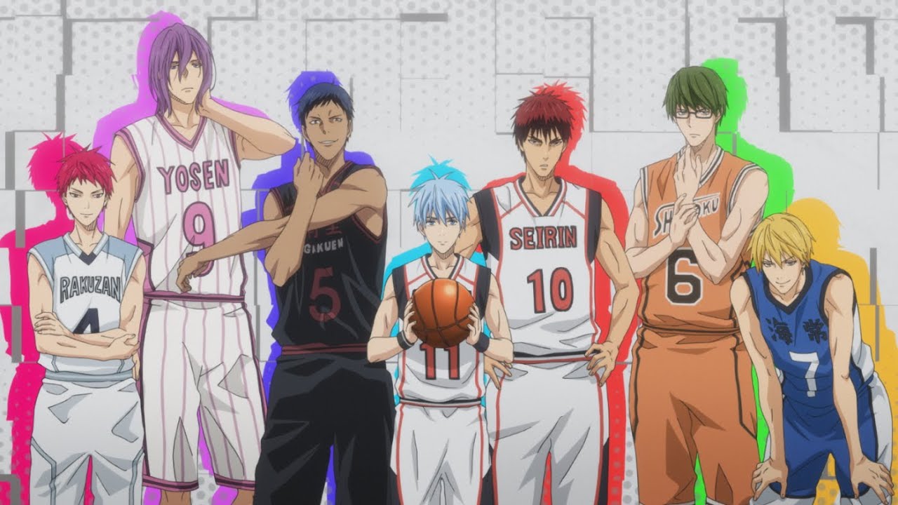 780 KNB ideas in 2023  kuroko no basket, kuroko, kuroko's basketball