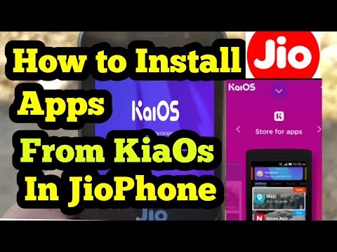 | How To Install Apps In Jio Phone KaiOs | Fb Whatsapp In JioPhone