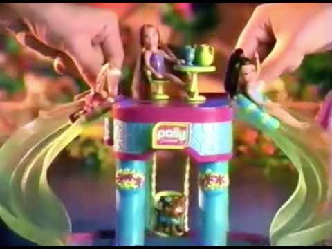 Polly Pocket Ultimate Pool Party Playset Commercial (2008)