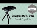 ExquizOn P8I Mini Vidéoprojecteur DLP Android 7 - P8I Smart DLP Projector