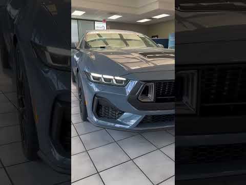 2024 Ford Mustang