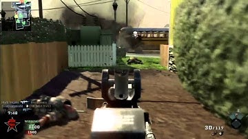 Black Ops TDM  4 on Nuketown (29-2)  FAMAS - Gameplay / Commentary