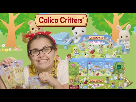 Calico Critters Baby Band Series Blind Bags - Sylvanian Families Blind Bags