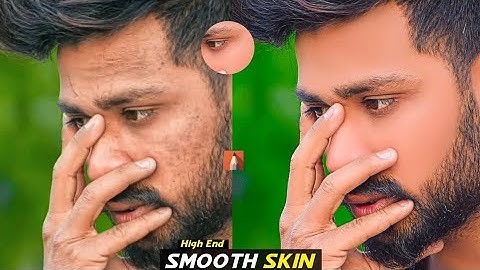 Professional skin smoothing tutorial in autodesk sketchbook - New trick 2020 - Editing World