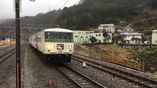 185系C2編成　特急踊り子3号　函南駅通過