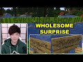 Everyone Surprises Sykkuno With WHOLESOME Messages in Minecraft