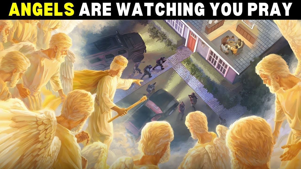 THIS is How Angels Respond to Your Prayers | C.S.LEWIS