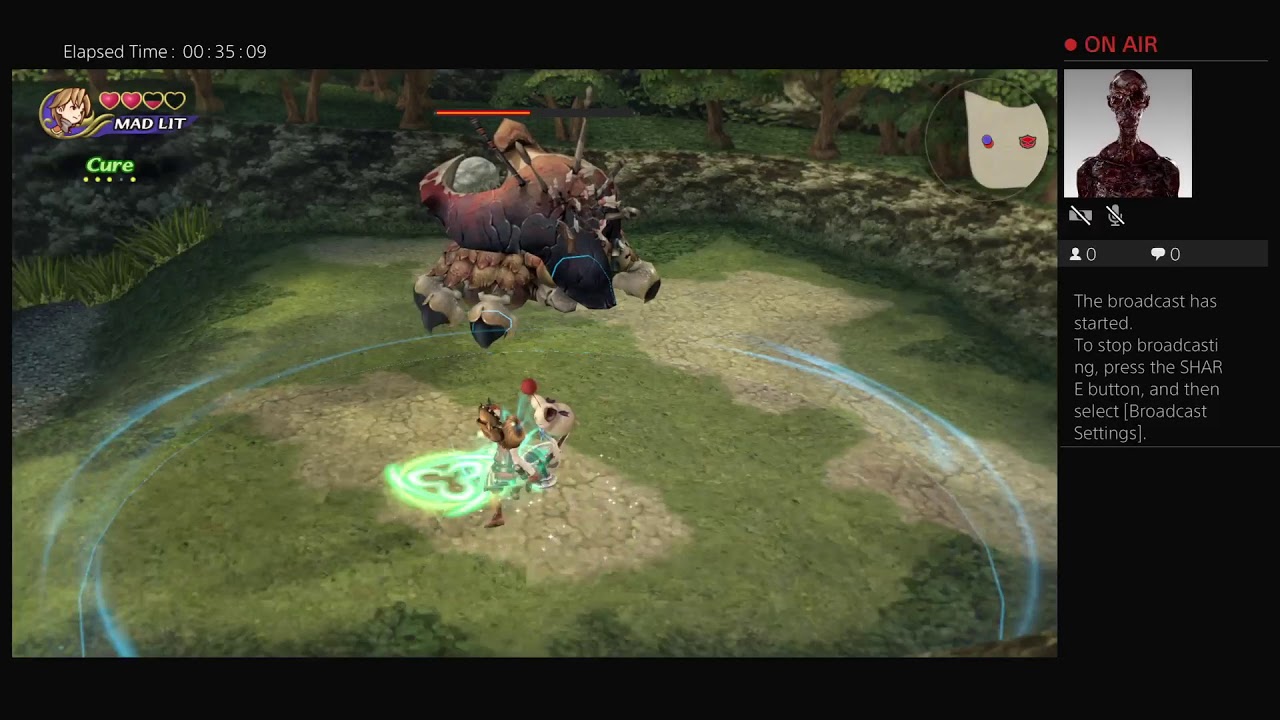 iceman4themost's Live PS4 Broadcast